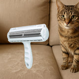 Maxbell Pet Hair Remover for Laundry Pet Hair Removal Tool for Bedding Sofa Grooming Gray