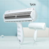 Maxbell Pet Hair Remover for Laundry Pet Hair Removal Tool for Bedding Sofa Grooming Gray