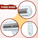 Maxbell Pet Hair Remover for Laundry Pet Hair Removal Tool for Bedding Sofa Grooming Gray