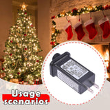 Maxbell Yard Inflatable Adapter Christmas Light Adapter for Christmas Indoor Garden 24v