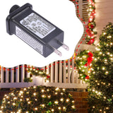 Maxbell Yard Inflatable Adapter Christmas Light Adapter for Christmas Indoor Garden 24v