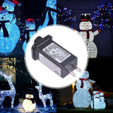 Maxbell Yard Inflatable Adapter Christmas Light Adapter for Christmas Indoor Garden 31V