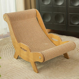 Maxbell Cat Sisal Lounge Chair Resting Stylish Play Pet Lounger for Bunny Puppy Dogs