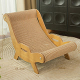 Maxbell Cat Sisal Lounge Chair Resting Stylish Play Pet Lounger for Bunny Puppy Dogs