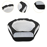 Maxbell Pet Playpen Portable Yard Exercise Dog Kennel Playpen for Ferret Bunny Puppy Black