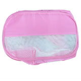 Maxbell Pet Playpen Portable Yard Exercise Dog Kennel Playpen for Ferret Bunny Puppy Pink
