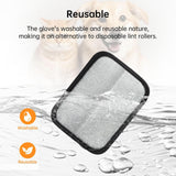 Maxbell Pet Hair Removal Glove Soft Pet Hair Remover for Furniture Curtain Household 1 Piece