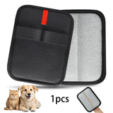 Maxbell Pet Hair Removal Glove Soft Pet Hair Remover for Furniture Curtain Household 1 Piece