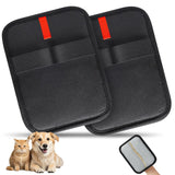 Maxbell Pet Hair Removal Glove Soft Pet Hair Remover for Furniture Curtain Household 2 Pieces