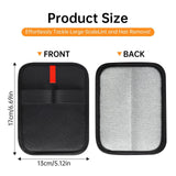 Maxbell Pet Hair Removal Glove Soft Pet Hair Remover for Furniture Curtain Household 2 Pieces