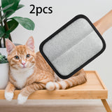 Maxbell Pet Hair Removal Glove Soft Pet Hair Remover for Furniture Curtain Household 2 Pieces