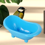 Maxbell Hamster Sand Bathtub Hamster Box Toilet Bathtub for Little Animal