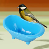 Maxbell Hamster Sand Bathtub Hamster Box Toilet Bathtub for Little Animal