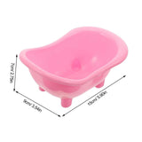 Maxbell Hamster Sand Bathtub Hamster Box Toilet Bathtub for Little Animal