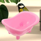 Maxbell Hamster Sand Bathtub Hamster Box Toilet Bathtub for Little Animal
