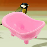 Maxbell Hamster Sand Bathtub Hamster Box Toilet Bathtub for Little Animal