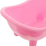 Maxbell Hamster Sand Bathtub Hamster Box Toilet Bathtub for Little Animal