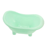 Maxbell Hamster Sand Bathtub Hamster Box Toilet Bathtub for Little Animal