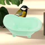 Maxbell Hamster Sand Bathtub Hamster Box Toilet Bathtub for Little Animal