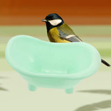 Maxbell Hamster Sand Bathtub Hamster Box Toilet Bathtub for Little Animal