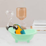 Maxbell Hamster Sand Bathtub Hamster Box Toilet Bathtub for Little Animal