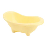 Maxbell Hamster Sand Bathtub Hamster Box Toilet Bathtub for Little Animal