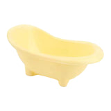 Maxbell Hamster Sand Bathtub Hamster Box Toilet Bathtub for Little Animal