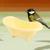 Maxbell Hamster Sand Bathtub Hamster Box Toilet Bathtub for Little Animal