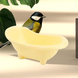 Maxbell Hamster Sand Bathtub Hamster Box Toilet Bathtub for Little Animal