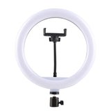 Maxbell 10inch Selfie Ring Light with Phone Holder for Camera Makeup Video Recording
