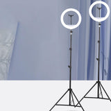 Maxbell 10inch Selfie Ring Light with Phone Holder for Camera Makeup Video Recording