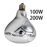 Maxbell Heat Lamp Heat Emitter Multifunctional for Poultry Livestock Outdoor Animals 100W