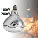 Maxbell Heat Lamp Heat Emitter Multifunctional for Poultry Livestock Outdoor Animals 100W