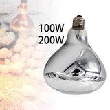 Maxbell Heat Lamp Heat Emitter Multifunctional for Poultry Livestock Outdoor Animals 100W