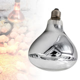 Maxbell Heat Lamp Heat Emitter Multifunctional for Poultry Livestock Outdoor Animals 100W