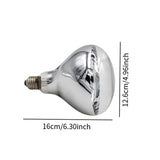 Maxbell Heat Lamp Heat Emitter Multifunctional for Poultry Livestock Outdoor Animals 200W