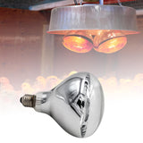 Maxbell Heat Lamp Heat Emitter Multifunctional for Poultry Livestock Outdoor Animals 200W