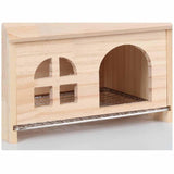 Maxbell Bird House DIY Pet Living Playground Toy Perch for Budgies