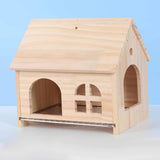 Maxbell Bird House DIY Pet Living Playground Toy Perch for Budgies