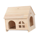 Maxbell Bird House DIY Pet Living Playground Toy Perch for Budgies