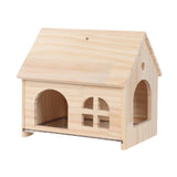 Maxbell Bird House DIY Pet Living Playground Toy Perch for Budgies