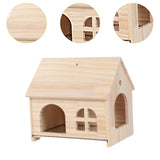 Maxbell Bird House DIY Pet Living Playground Toy Perch for Budgies