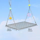 Maxbell Bird Perch Platform Chew Toy Exercise Parrot Perch for Budgie Macaw