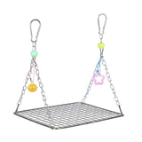 Maxbell Bird Perch Platform Chew Toy Exercise Parrot Perch for Budgie Macaw