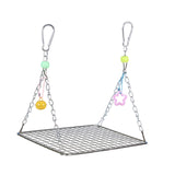 Maxbell Bird Perch Platform Chew Toy Exercise Parrot Perch for Budgie Macaw