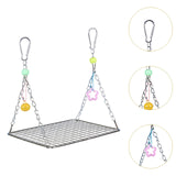 Maxbell Bird Perch Platform Chew Toy Exercise Parrot Perch for Budgie Macaw