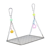 Maxbell Bird Perch Platform Chew Toy Exercise Parrot Perch for Budgie Macaw