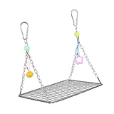 Maxbell Bird Perch Platform Chew Toy Exercise Parrot Perch for Budgie Macaw