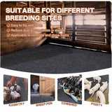 Maxbell Stall Mat Lightweight Keep Floor Dry and Clean Portable Sturdy Back Non Slip