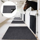 Maxbell Stall Mat Lightweight Keep Floor Dry and Clean Portable Sturdy Back Non Slip
